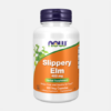 Slippery Elm 400 mg - 100 cápsulas - Now