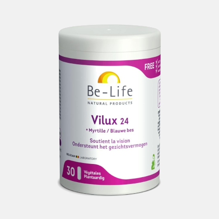 Vilux 24 – 30 cápsulas – Be-Life