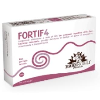FORTIF 4 (probiotico sin lactosa) 12comp.