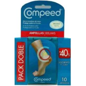COMPEED AMPOLLAS mediano 10ud.