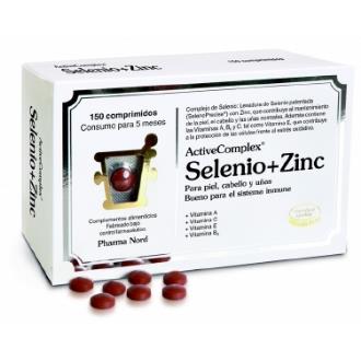 BioActivo Selénio+Zinco - 150 comprimidos - Pharma Nord