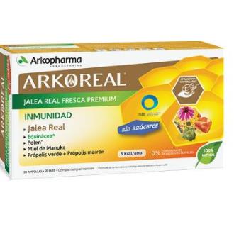 Imunidade à geléia real ARKOREAL 20amp. BIO S / A