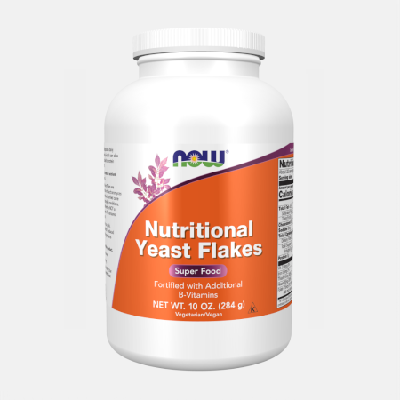 Nutritional Yeast Flakes – 284g – Now