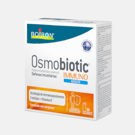 Osmobiotic Immuno Adulto – 30 saquetas – Boiron
