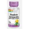 Rhodiola & Schizandra 60cáps - Solaray