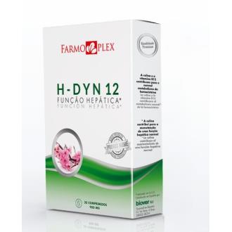 H-DYN 12 – 30 comprimidos – Farmoplex