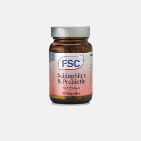 Acidophilus Prebiotic – 60 cápsulas – FSC