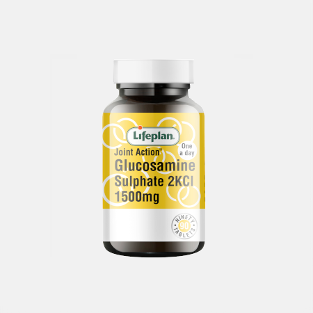 Glucosamine Hi Strength 2KCl 1500mg – 90 comprimidos – Lifeplan