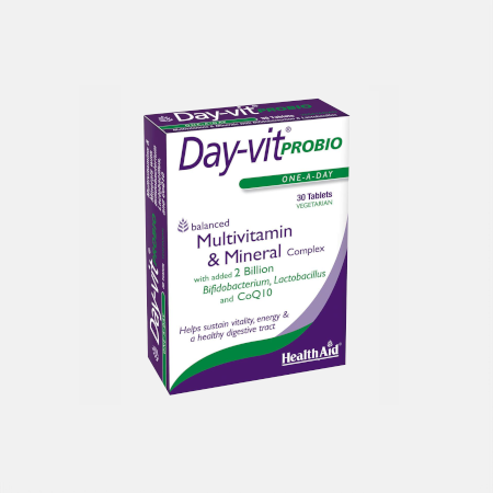 Day-Vit Probio – 30 comprimidos – Health Aid