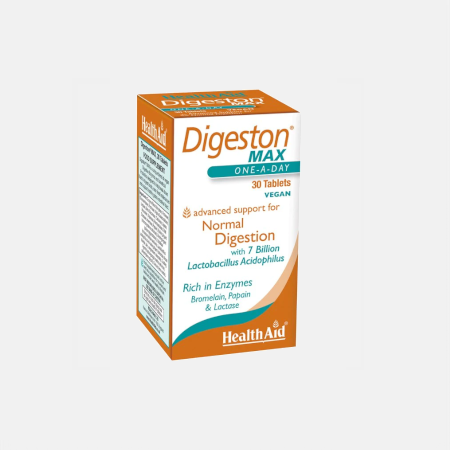 Digeston Max – 30 comprimidos – Health Aid