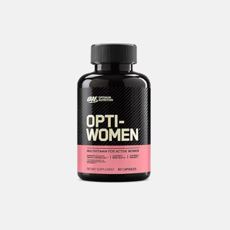 ON Opti-Women – 60 cápulas – Optimum Nutrition