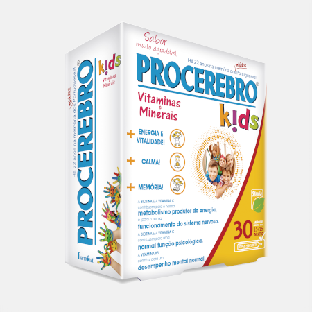 Procérebro Kids – 15+15 ampolas – Fharmonat