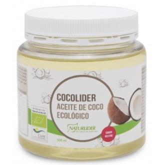 COCOLIDER aceite de coco ECO 500ml.