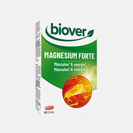 Magnesium Forte – 45 comprimidos – Biover