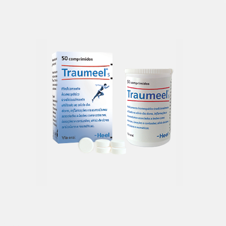 Traumeel S – 50 comprimidos – Heel