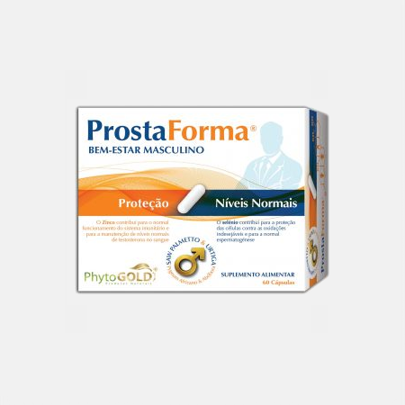 Prostaforma – 60 cápsulas – Phytogold