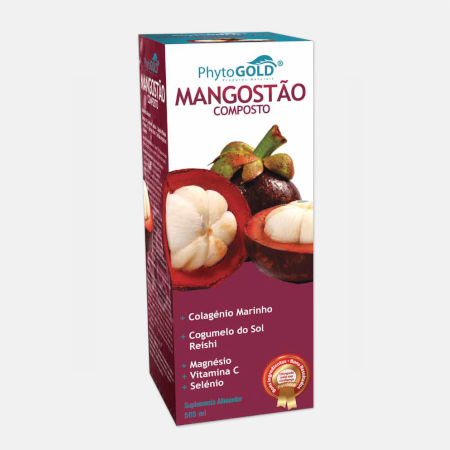 Mangostão Composto – 500 mL – PhytoGold