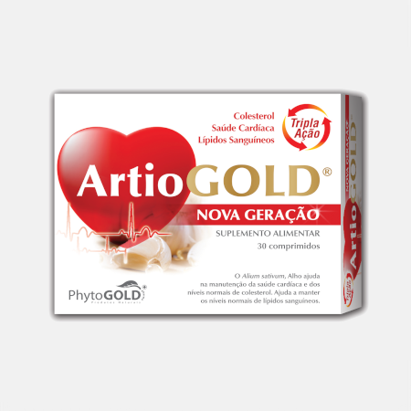 ArtioGOLD nova geração – 30 comprimidos – Phytogold