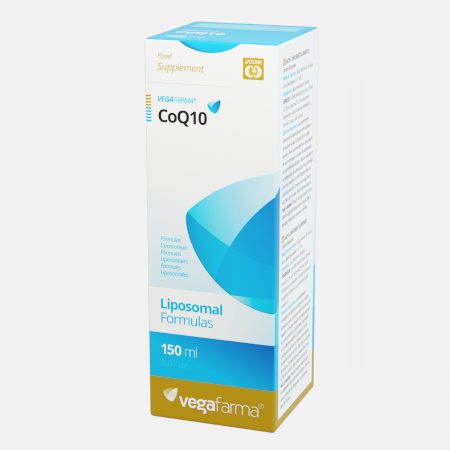 Co-Q10 200mg Liposomal – 150ml – Vegafarma