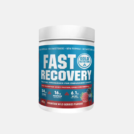 Fast Recovery Frutos Silvestres – 600g – Gold Nutrition