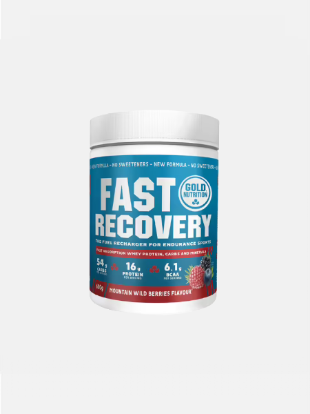 Fast Recovery Frutos Silvestres - 600g - Gold Nutrition