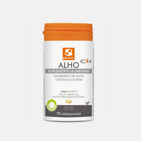Alho Mix – 70 cápsulas – Biofil