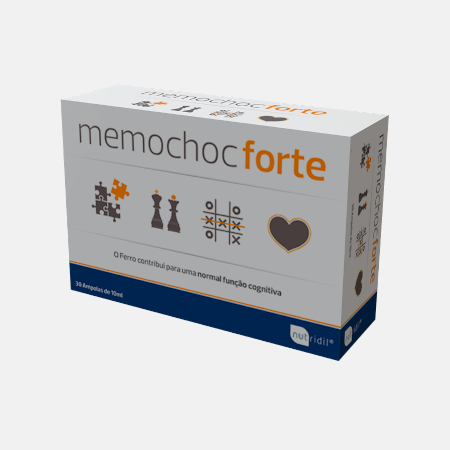 Memochoc Forte – 30 ampolas – Nutridil