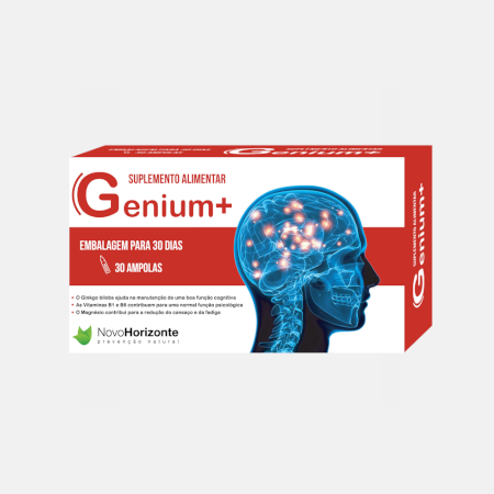 Genium + – 30 ampolas – Novo Horizonte