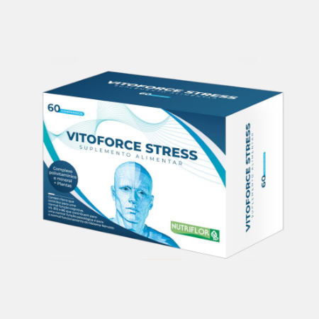 Vitoforce Stress – 60 comprimidos – Nutriflor