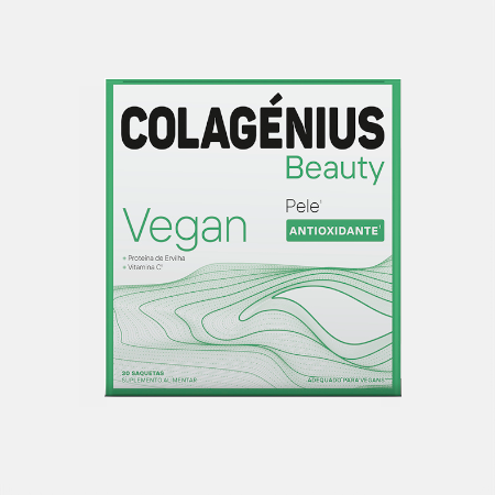 Colagénius Beauty Vegan – 30 saquetas – COLAGÉNIUS