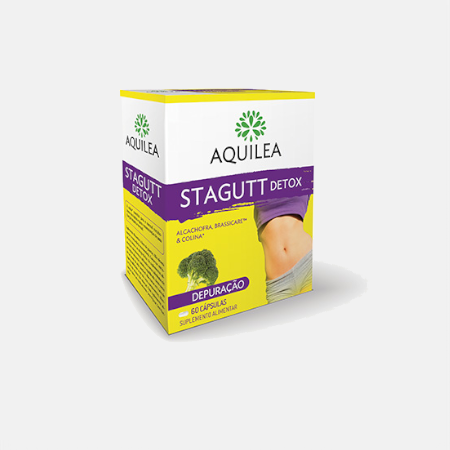 Aquilea Stagutt Detox – 60 cápsulas