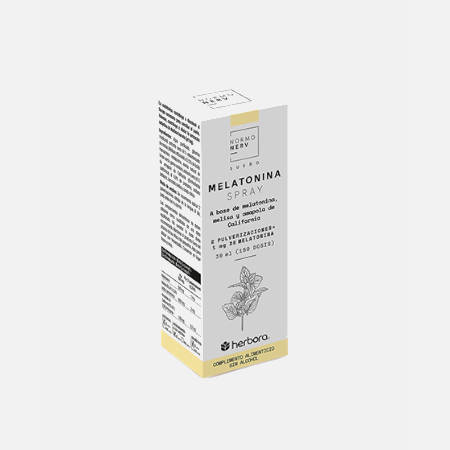 Melatonina Spray – 30 ml – Herbora