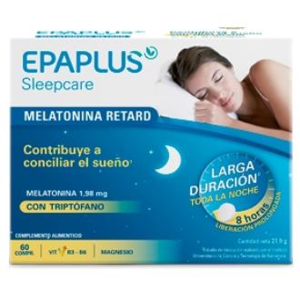 EPAPLUS melatonina Retard-Triptofano 60comp