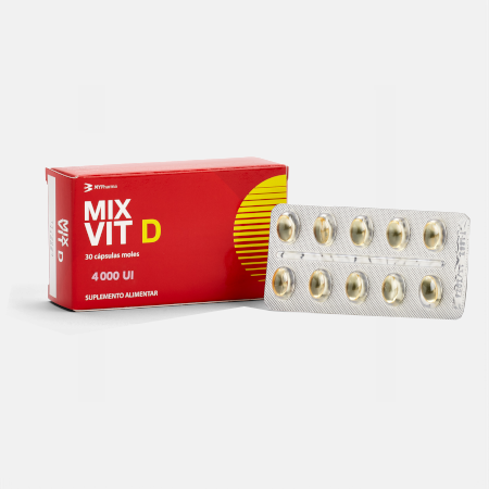 MixVit D – 30 cápsulas – MyPharma