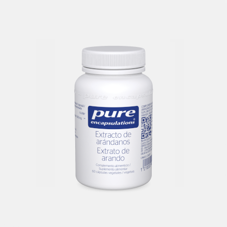 Extrato de Arando – 60 cápsulas – Pure Encapsulations
