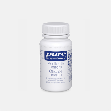Óleo de Onagra – 60 cápsulas – Pure Encapsulations