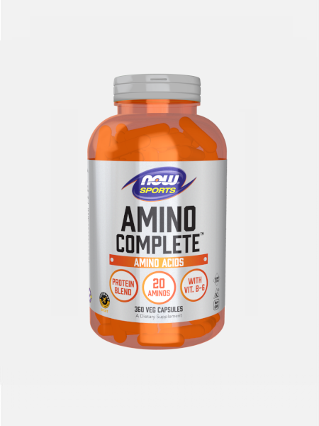 Amino Complete - 120 cápsulas - Now