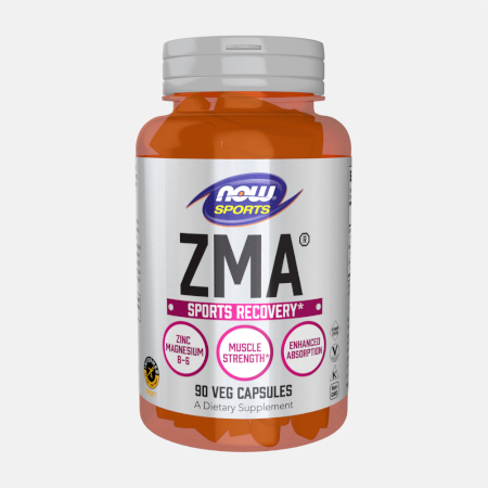 ZMA – 90 cápsulas – Now