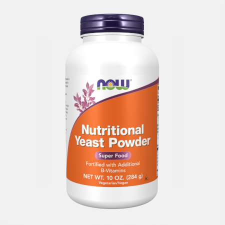 Nutritional Yeast Powder – 284g – Now