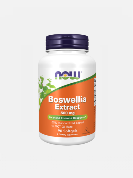 Boswellia Extract 500mg - 90 cápsulas - Now