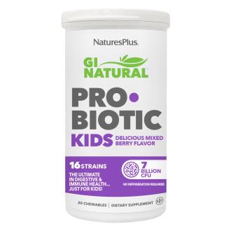 GI Natural Probiotic Kids 30 cápsulas – Natures Plus