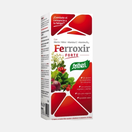 Ferroxir Forte – 240 ml – Santiveri