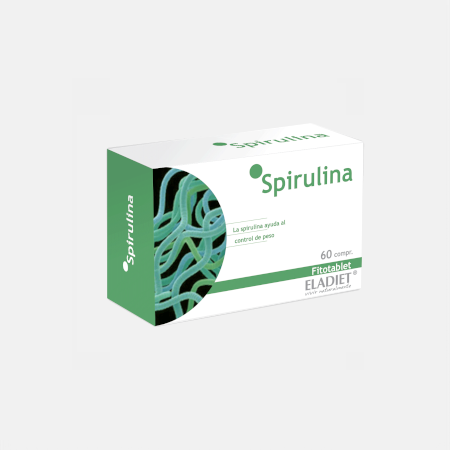 Spirulina – 60 comprimidos – Eladiet
