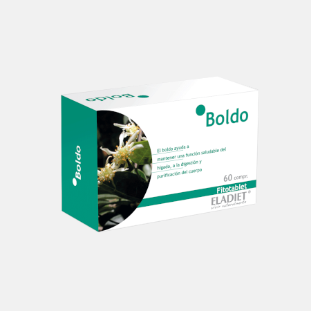 Boldo – 60 comprimidos – Eladiet