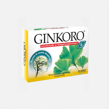 Ginkoro – 90 comprimidos – Eladiet