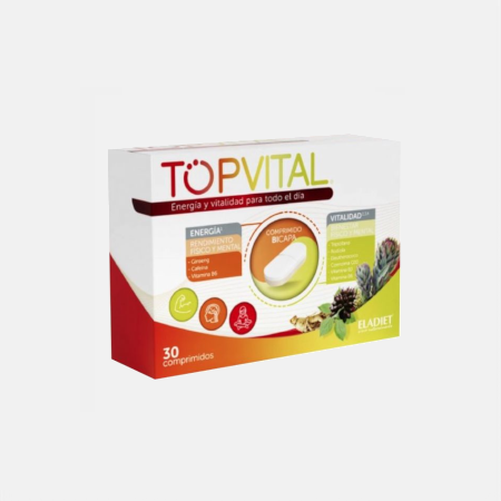 TopVital – 30 comprimidos – Eladiet