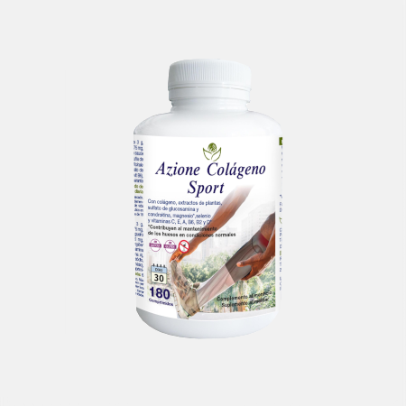 Azione Colagénio Sport – 180 comprimidos – Bioserum