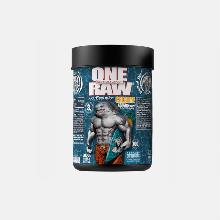 One Raw Creatine Ultra Pure 200 – 300g – Zoomad Labs