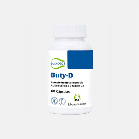 Buty-D – 60 cápsulas – Eubiotics