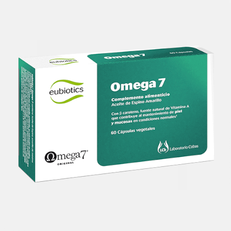 Omega 7 – 60 cápsulas – Eubiotics